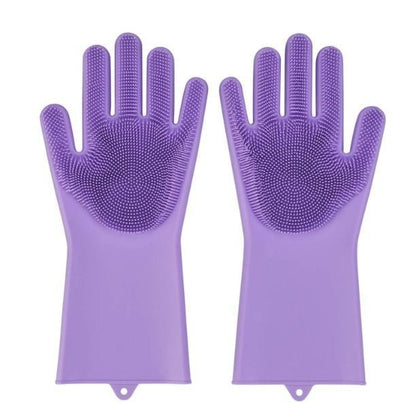 Cleaning Gloves - Magic Silicon Cleaning Gloves
